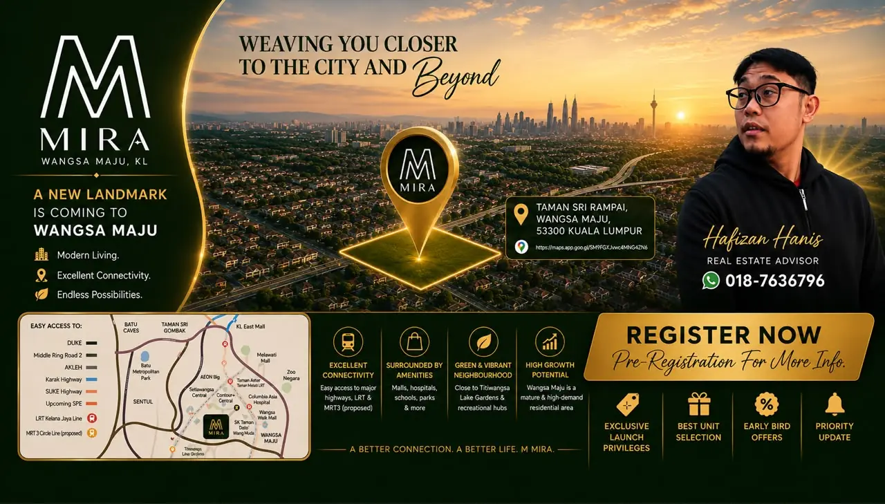 M Series Wangsa Maju condo overview near Sri Rampai and Wangsa Maju LRT